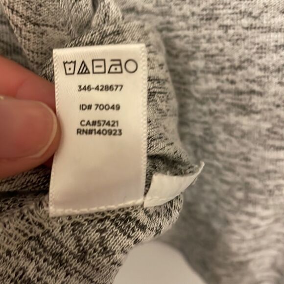 Lou & Grey Striped Swing Super soft t-shirt dress - Picture 5 of 6